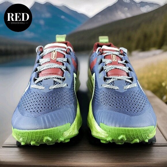 Nike ZoomX Zegama Trail Running Shoes Thunder Blue DH0623-403 - Men's Size 11.5 - Picture 4 of 14